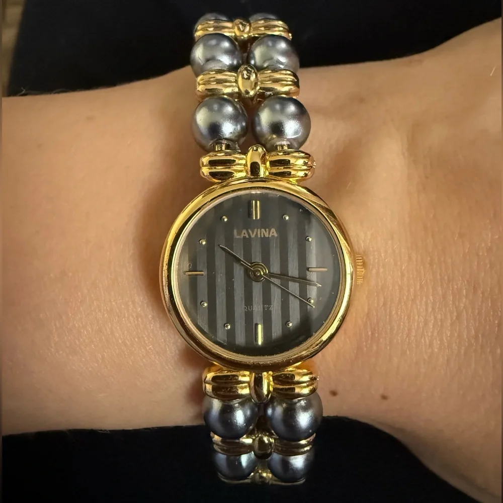 Vintage LAVINA Quartz Women's Watch